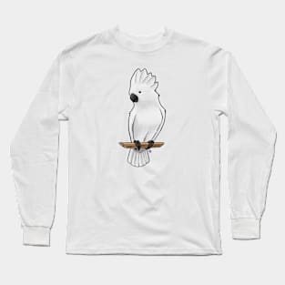 Bird - Umbrella Cockatoo - Up Long Sleeve T-Shirt